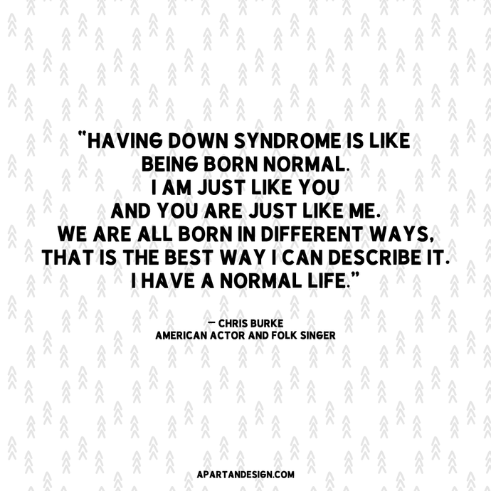 MORE THINGS YOU MIGHT NOT KNOW ABOUT DOWN SYNDROME