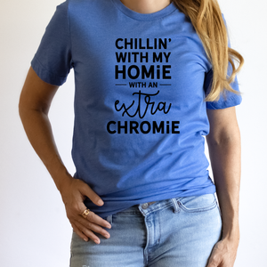 Chillin With My Homie With An Extra Chromie Down Syndrome Downloadable Printable