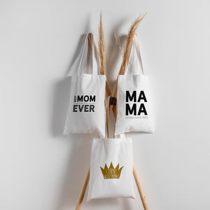 Modern Mama Mothers Day Gift For Mom Canvas Tote Bags