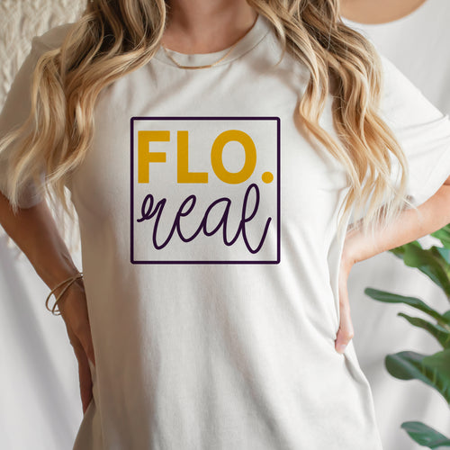 UNA Flo Real Florence Real Tshirt Grad Gift University of North Alabama