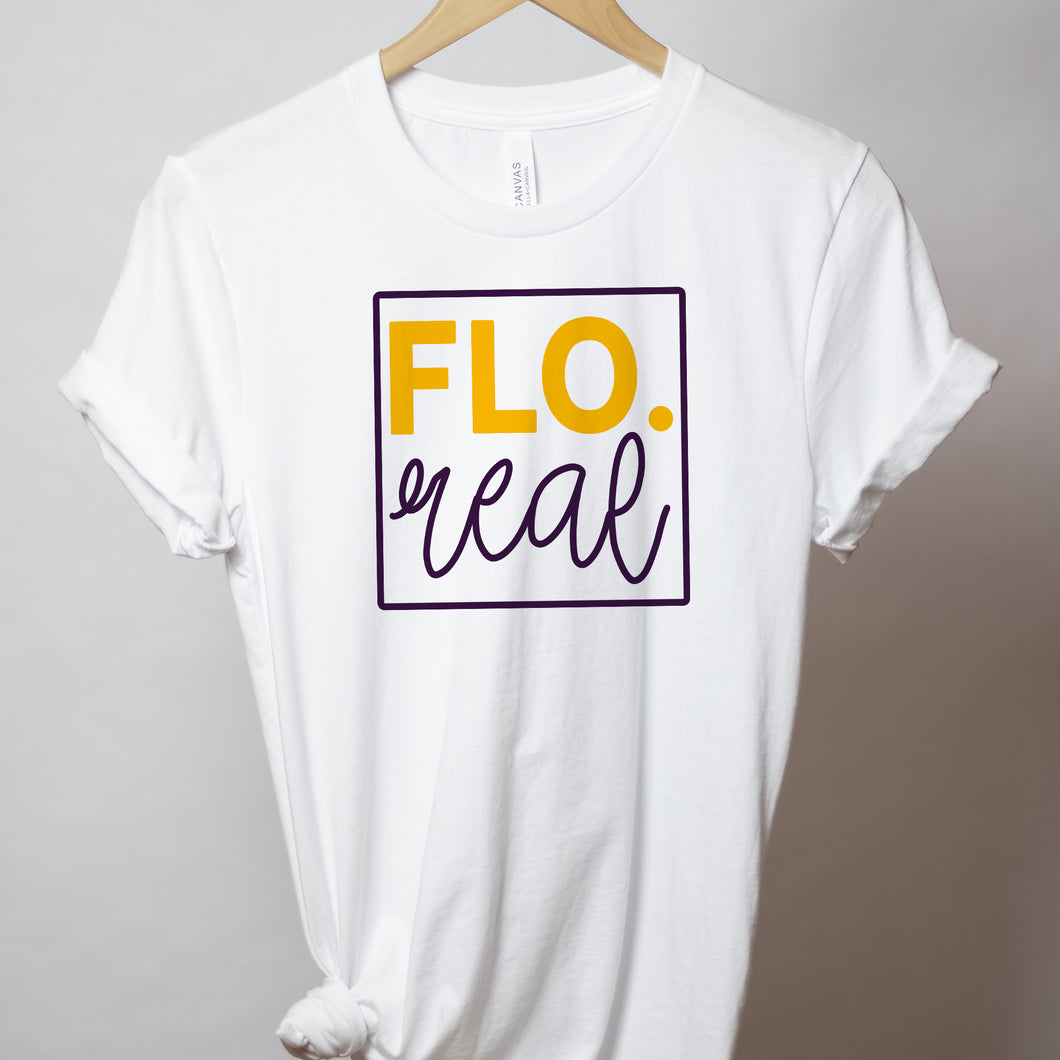 UNA Flo Real Florence Real Tshirt Grad Gift University of North Alabama