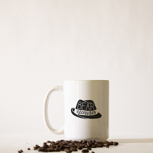 Bear Necessities Paul Bear Bryant Alabama Football Coffee Mug Gift