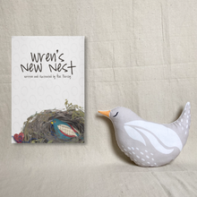 Wren's New Nest Children's Book Adoption and Foster Care Children's Therapy Book