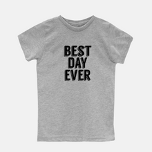 Best Day Ever Kid's Adoption Day T-Shirt Gotcha Day Family Day Tee
