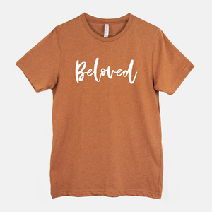 Beloved Women’s Encouraging Bible Verse T-Shirt Gift