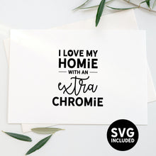 I Love My Homie With An Extra Chromie Down Syndrome Awareness Digital Art Download