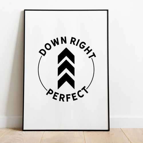 Downright Perfect Down Syndrome Downloadable Printable