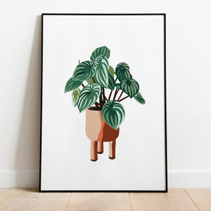 Dieffenbachia Houseplant Plant Lover Wall Art Downloadable Printable Gift