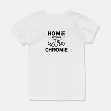 Encouraging Homie With An Extra Chromie Down Syndrome Kid's T-Shirt