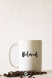Beloved Scripture Motivational Mug Christian Coffee Mug Gift