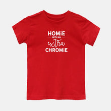 Encouraging Homie With An Extra Chromie Down Syndrome Kid's T-Shirt