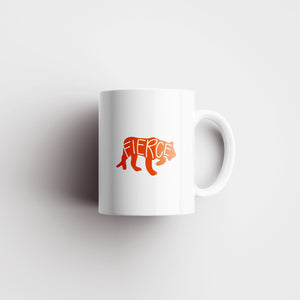 Auburn Tiger SVG Printable Art Fierce Tiger SVG College Student Gift