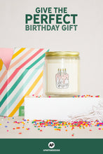 Yummy Birthday Cake Scented Happy Birthday Vanilla Bean Candle Gift