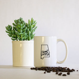Home Sweet Home Alabama Coffee Mug Gift