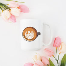 I Love You A Latte Coffee Mug Gift
