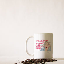 Live Like Betty White Mug Stay Golden Betty Coffee Mug