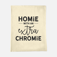 Homie With An Extra Chromie Down Syndrome Baby Blanket Baby Shower Gift