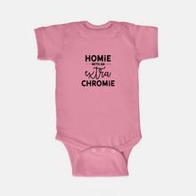 Homie With An Extra Chromie Down Syndrome Baby Onesie Baby Shower Gift