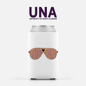 UNA Collegiate Can Coolers University of North Alabama Can Coozie Holders